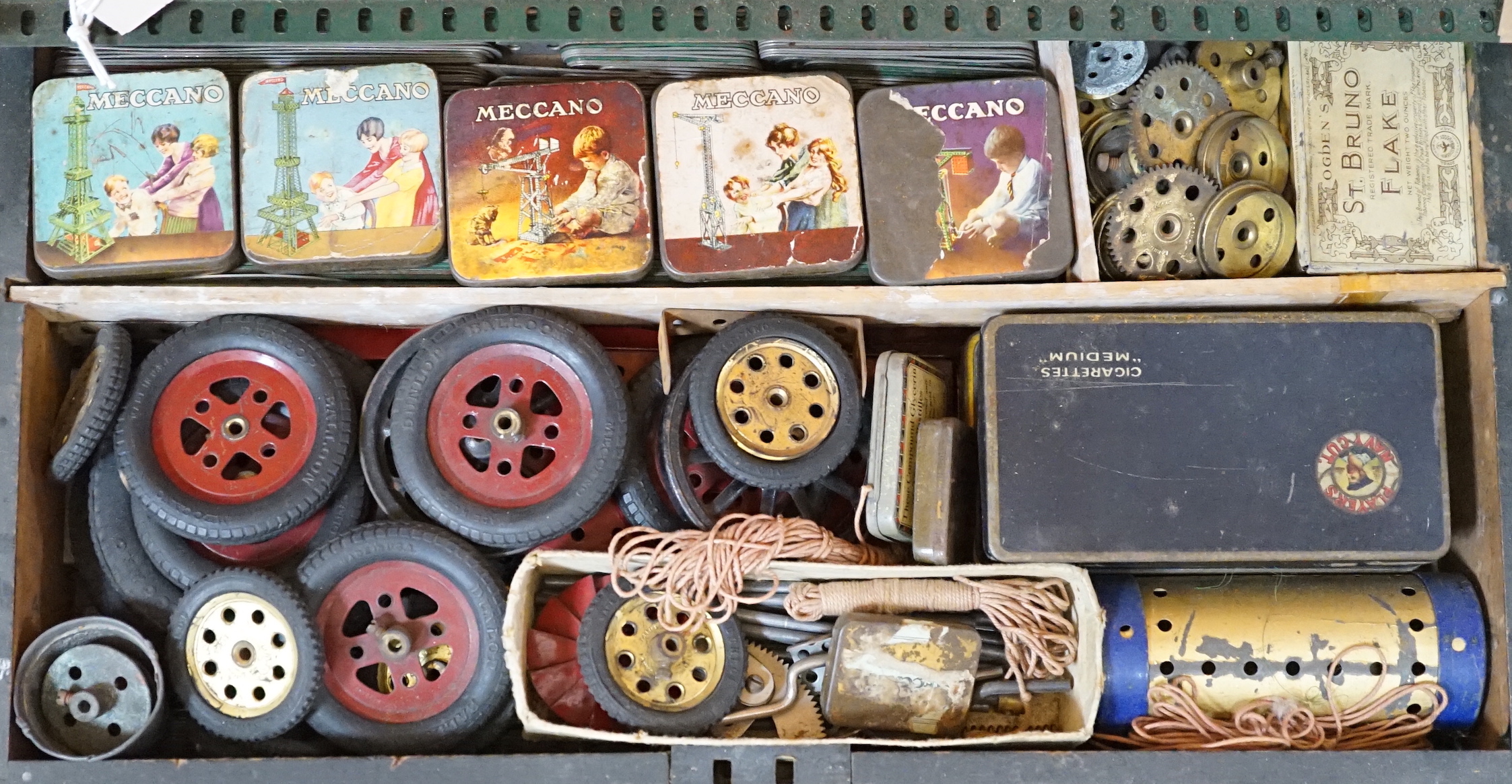 A Meccano collection